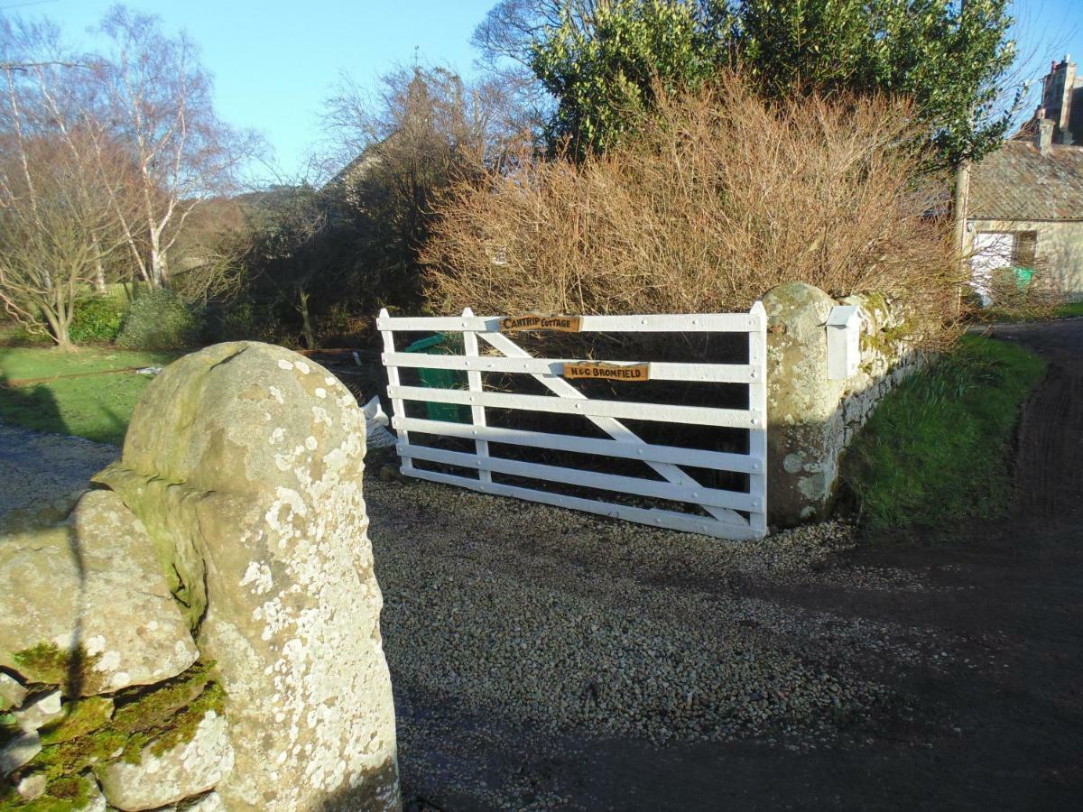 Cantrip Cottage Cupar Exterior foto